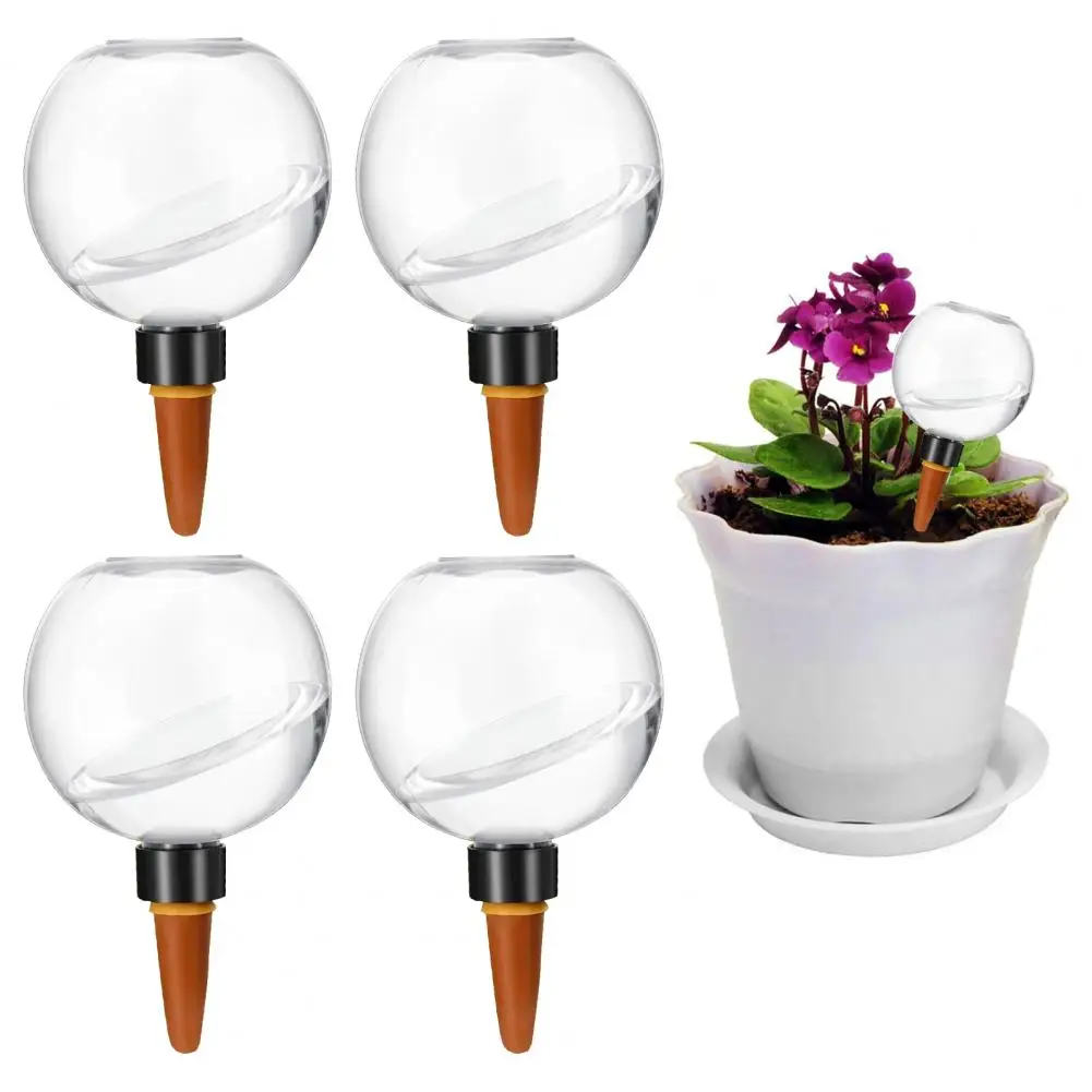 

80ml/500ml 17cm Watering Globes Self-Watering Balls Transparent With Spikes For Plants Balcony Flowers Gardening Accessories
