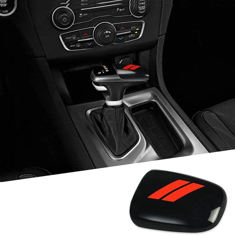 

Рукоятка рычага переключения передач ABS для Dodge Charger Challenger 2015-2022 Durango 2016-2023 внутреннее украшение