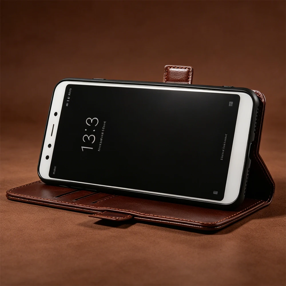 Wallet Card Slot Stand Magnetic Flip Leather Case For Xiaomi 17 17T 15 15T 14 14T 13 13T 12 12T 11 11T 10 10T 9 8 Pro Lite Ultra view 5