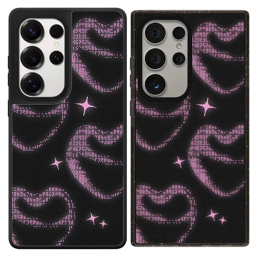 

6031257 Mirror / Acrylic Magnetic Case: Compatible with Samsung Galaxy S23 U S24U S25 S26 Ultra S25+ S26 Plus Shell