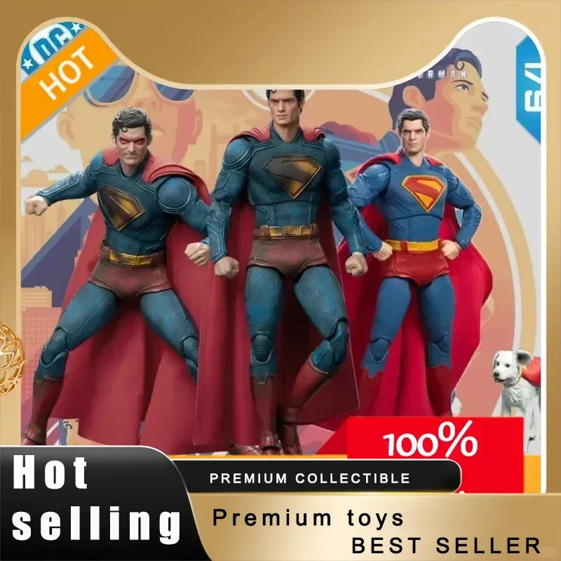 

Superman War Damage Version Fondjoy 1/9 Scale Action Figure Collectible Model Statue Gift for Collectors
