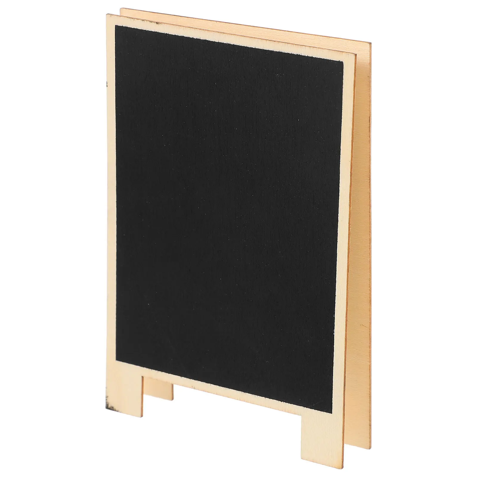 6 قطع من لوحة الرسائل المزخرفة لسطح المكتب لشريط المكتب المنزلي، تستخدم لوحة سوداء لكتابة سبورة السبورة القابلة للمسح #3