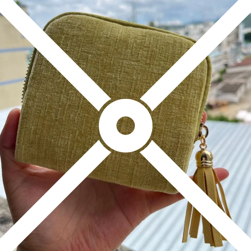 

[NEW]5-Layer Storage Bag Velvet Jewelry Pouch Bags For Watch Bracelet Rings Earring Portable Travel Jewelry Case