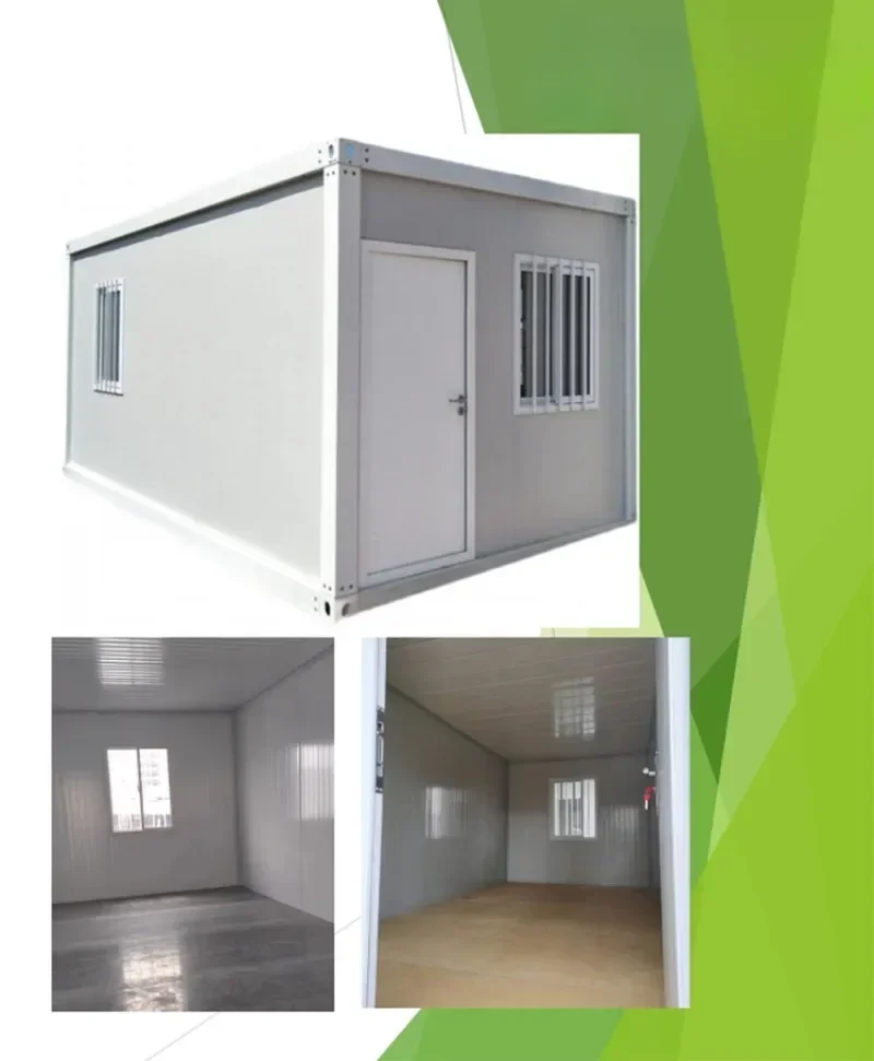 In Stock Modular Homes Portable Houses Detachable Container House