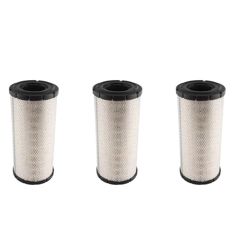 

3X Air Filter Fits Baldwin Donaldson RS3544 P828889 For New Holland Loaders / John Deere / Caterpillar / Volvo