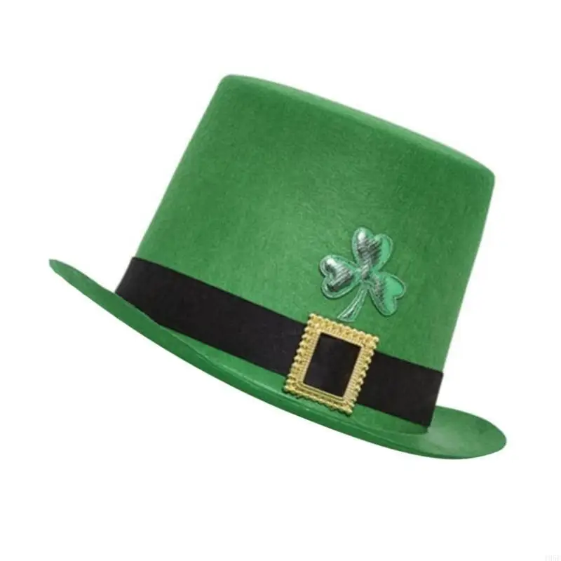 195E StPatrick groene Shammock hoge hoed Ierse nationale feestdag viering rekwisieten hoge hoed