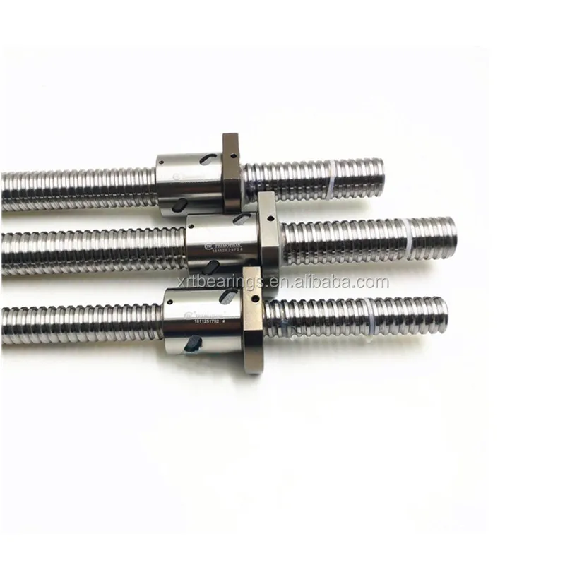 Ballscrew Shaft 1000mm SFU 1605 1610 2005 2505 2510 3205 3210 4005 4010 Ball Screw Nut for CNC Machine