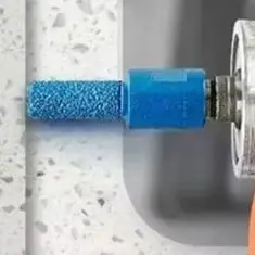 6/10/15mm M10 Thread Drilling Grinding Edges Practical Milling Cutter For Angle Grinder For Ceramic Tile Granite