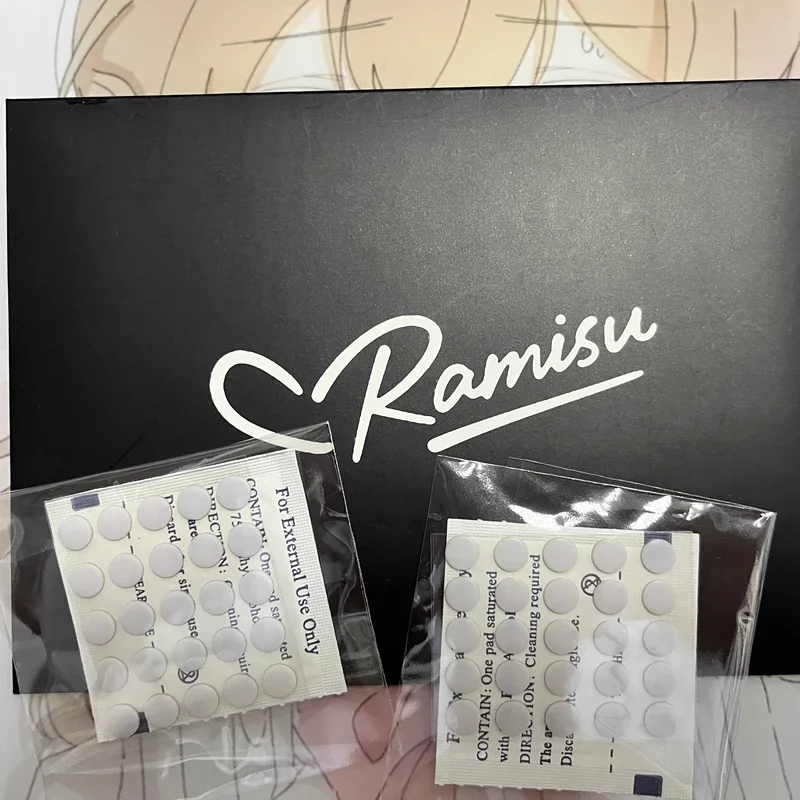 100pcs Ramisu Ultra-smooth ‌DIY Universal Small Dots Mouse Feet Skates Wear-resistant Silent Silky Super Sliding PTFE Glides