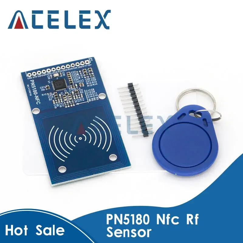 PN5180 Nfc Rf Sensor Iso15693 Rfid High Frequency Ic Card Icode2 Reader Write