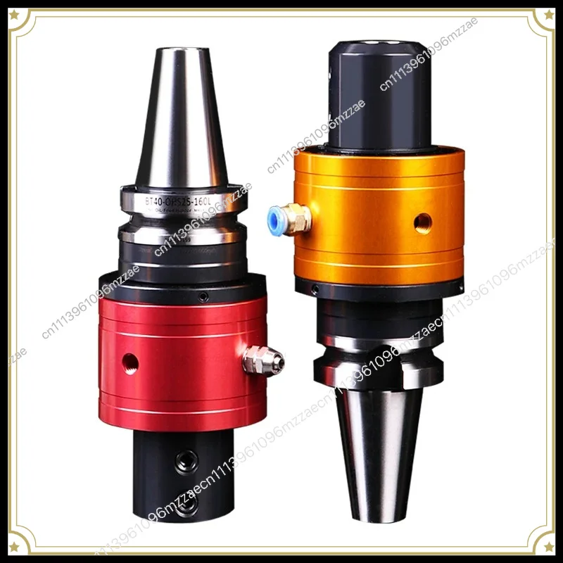 BT40/BT50-Side Solid External To Internal Cold Oil Circuit Tool Holder OHS25/OHS32 High-speed U Drilling Center Water Outlet