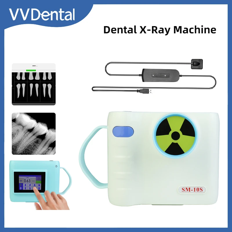 

VVDental Sensor X-Ray Camera Portables Digital Intraoral lmaging System High Frequency RVG Sensor X-Ray Machine for Dentistry