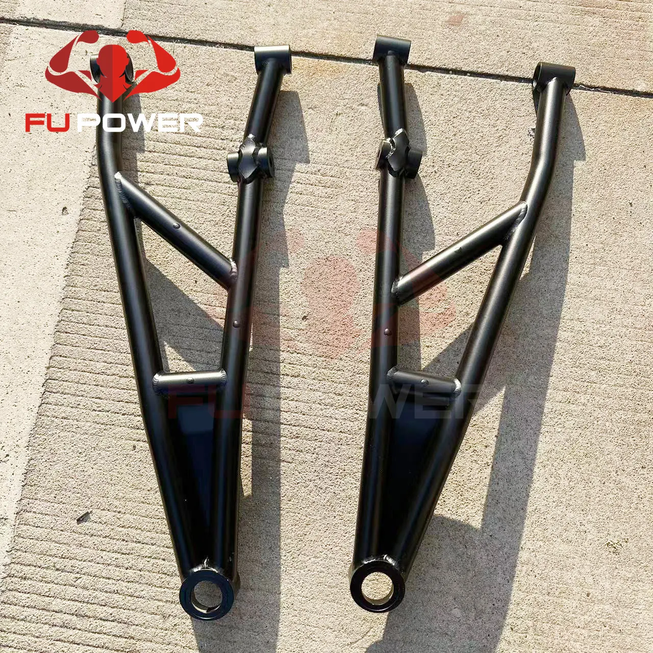 

можно использовать рычаги подвески x3 Maverick для Super