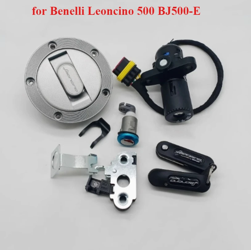 

Ignition Switch Lock Key Set for Benelli Leoncino 500
