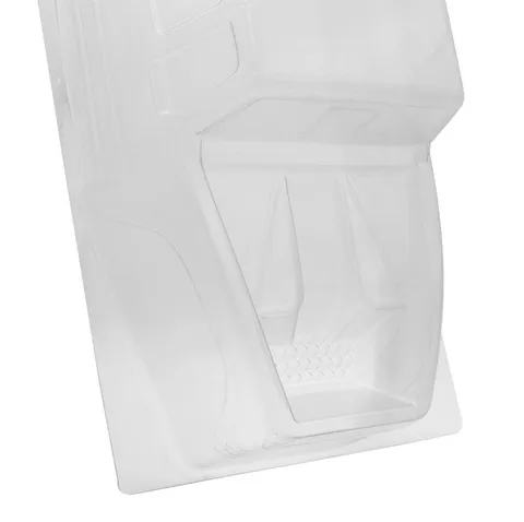 Комплект прозрачного кузова пикапа с колесной базой 12,3 дюйма (313 мм) для радиоуправляемого гусеничного трактора 1/10 Axial Scx10 Scx10 Ii 90046 Trax Trx4 топ 10 тело траксаса - №5