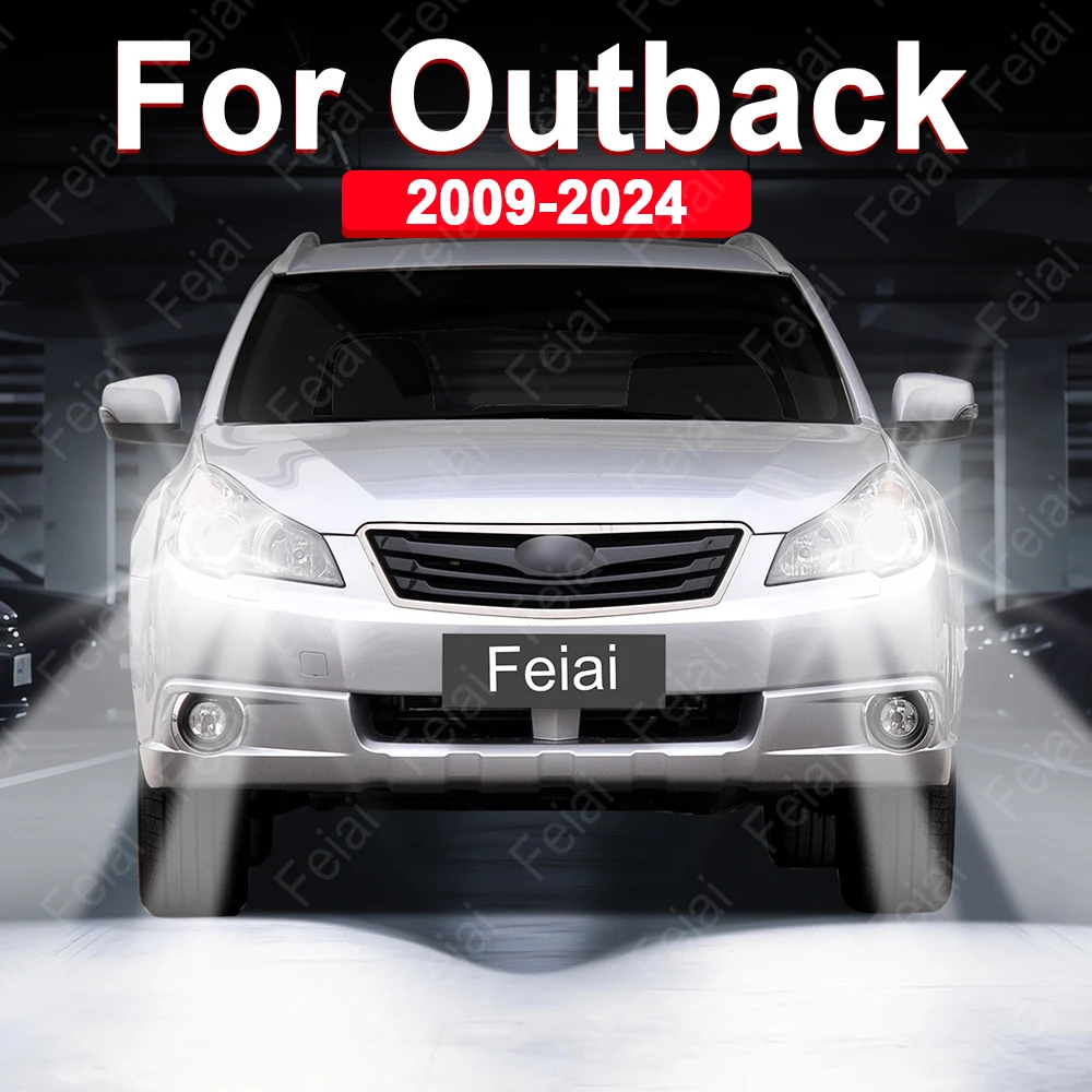 

For Subaru Outback Headlight LED Bulb Outback BR BS BT Tuning Accessories Car Headlamp 2009 2010 2011 2012 2013 2014 2015-2024
