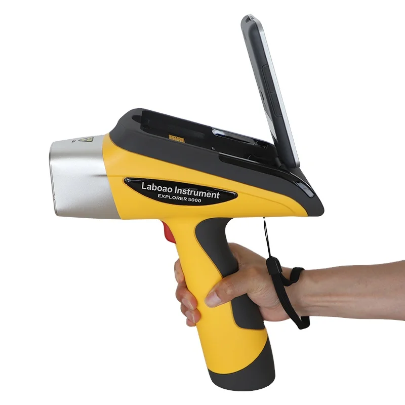 Portable EXPLORER 5000 Handheld XRF Spectrometer for Metal and Alloy Analysis