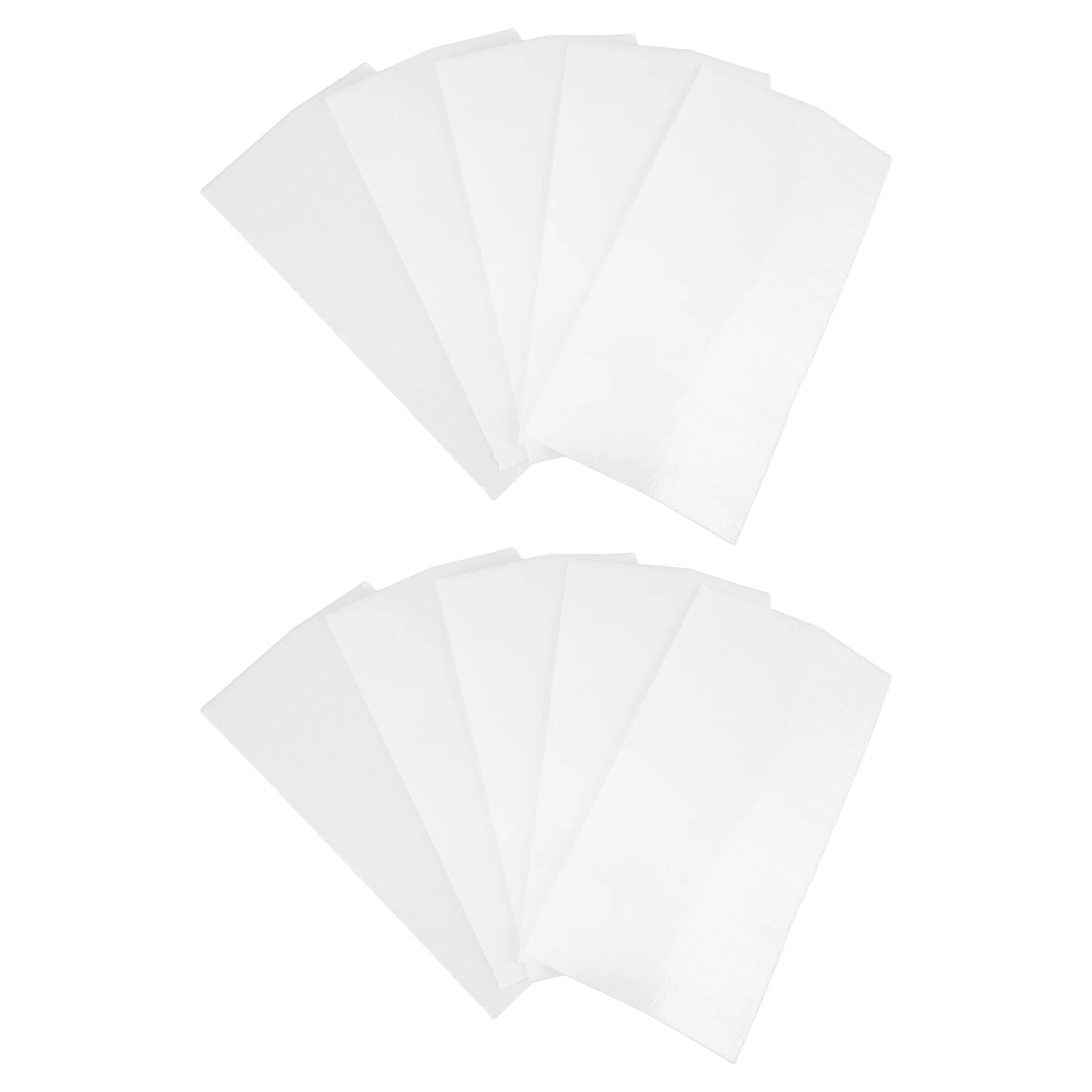 

100pcs Foam Board Sleeve Epe Cushioning Packaging Bags For Glassware Ceramics Electronics Fragile Items Office