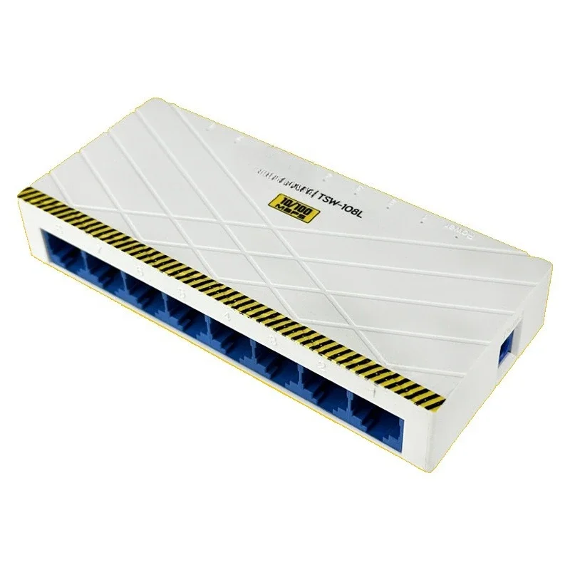

TSW-108L 100M 8 port Ethernet switch energy saving high speed plug and play