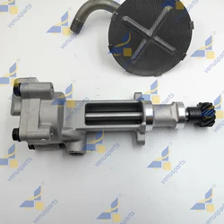 4JG2 Oil Pump For ISUZU Truck Engine Parts 8-94362-9233 8-94228-7932/34 8-94428798-3