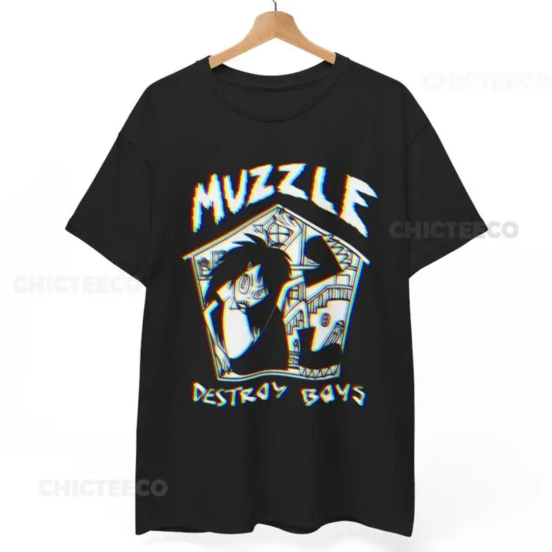 Destroy Boys Muzzle T Shirt Punk Rock Band