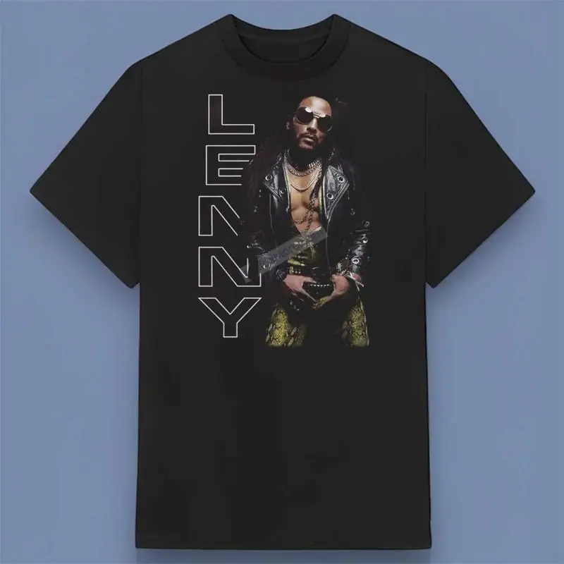 Lenny Kravitz Music Singer T Shirt For Friends Full Size S 4XL