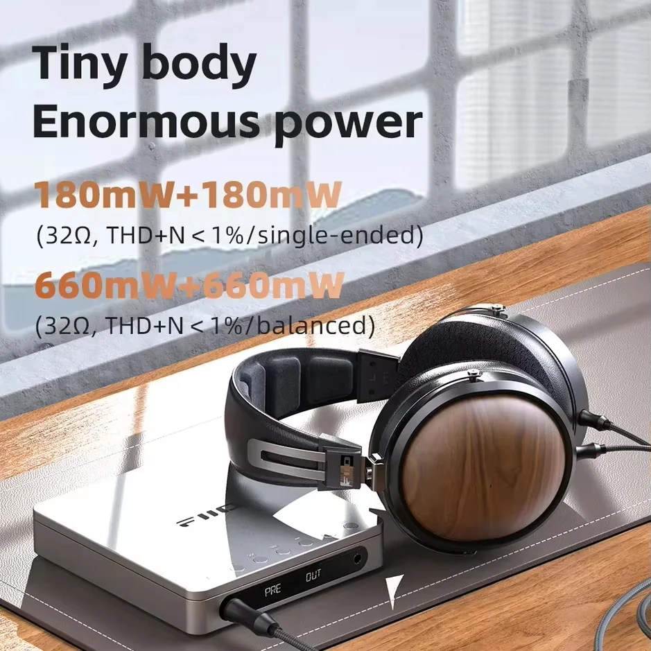 FiiO DM13 بلوتوث Hifi مشغل أقراص مضغوطة ستيريو 3.5 مللي متر/4.4 مللي متر يدعم نقل المسار المحمول ونقل Aptxhd مخصص
