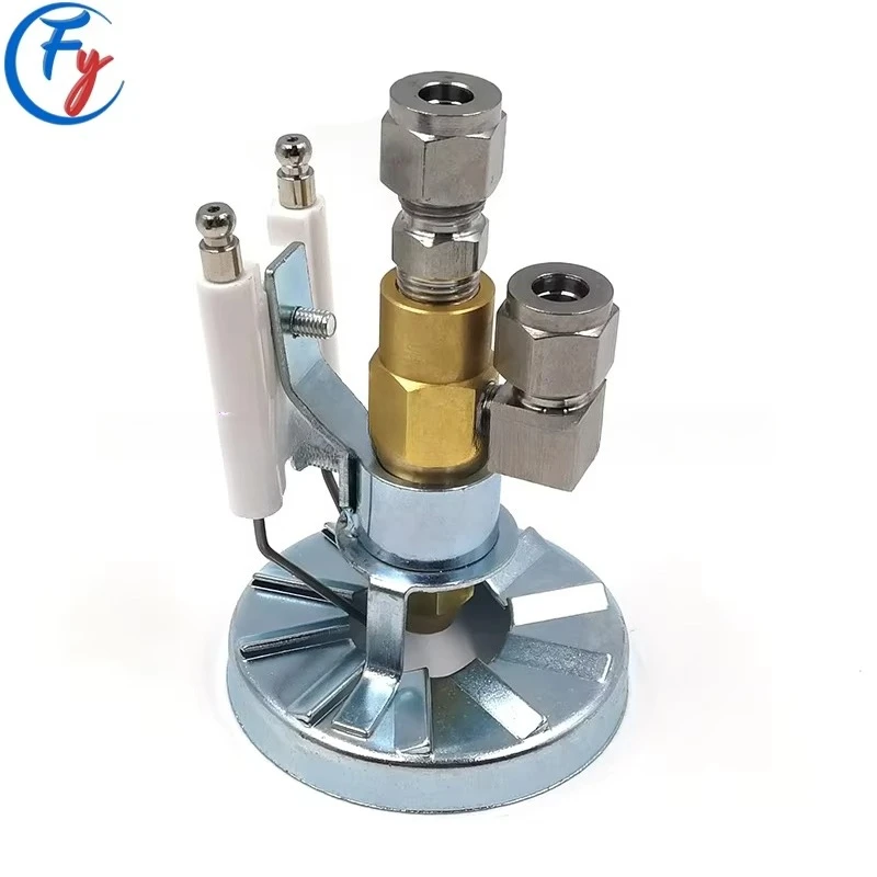 Industrial Boiler Heating Parts Waste Oil Burner Nozzle with Flame Stabilizer for Waste Engine Oil Combustion