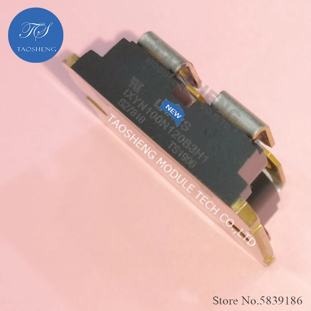 

1PCS 100% New And Original IXYN100N120B3H1 SOT-227B 1200V IGBT&Diode Module