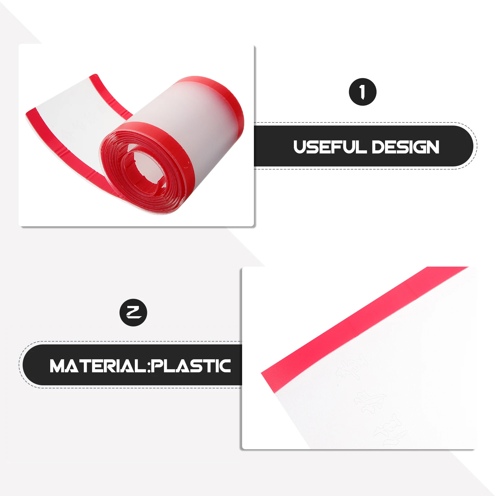 

Door Pinch Guard Baby Proofing Strip Toddler Safety Finger Protector Door Stopper Cushion Frame Protector Anti-Slam Bumper