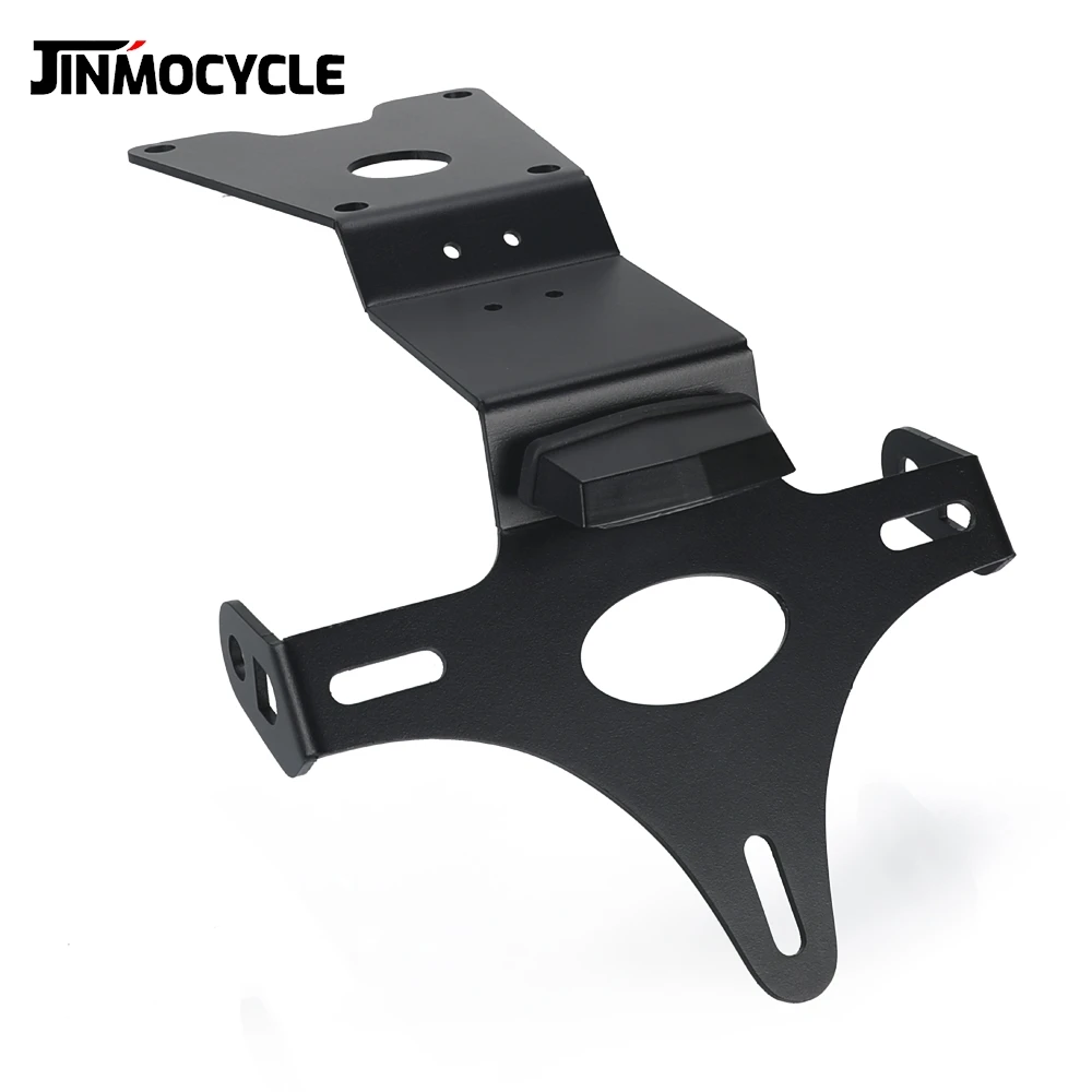 For Scrambler 400 X Speed 400 2024-2025-2026 Tail Tidy Fender Eliminator Rear License Plate Holder Bracket Led Light Speed400 - Image 4