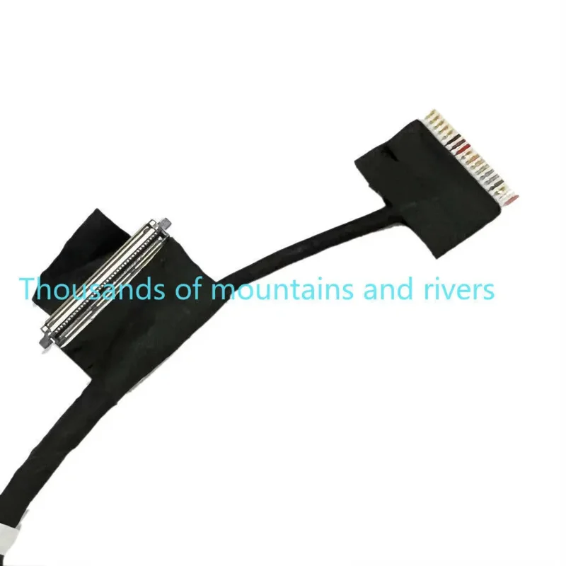 WYORESY 30PIN FHD IR EDP LCD Screen Video Cable For Dell Latitude 7400 E7400 DC02C00JO00