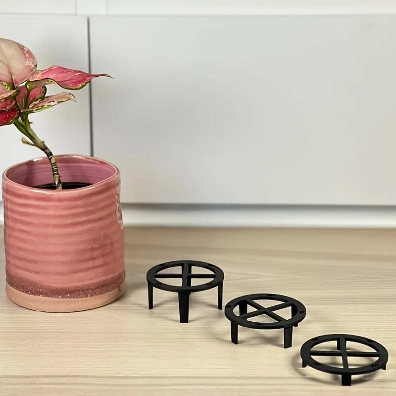 Robustes, Einfaches Stützrahmen-Design/Moderner Dekorativer Blumentopfhalter für Innenräume/Idealer Pflanzenständer für Zuhause und Büro