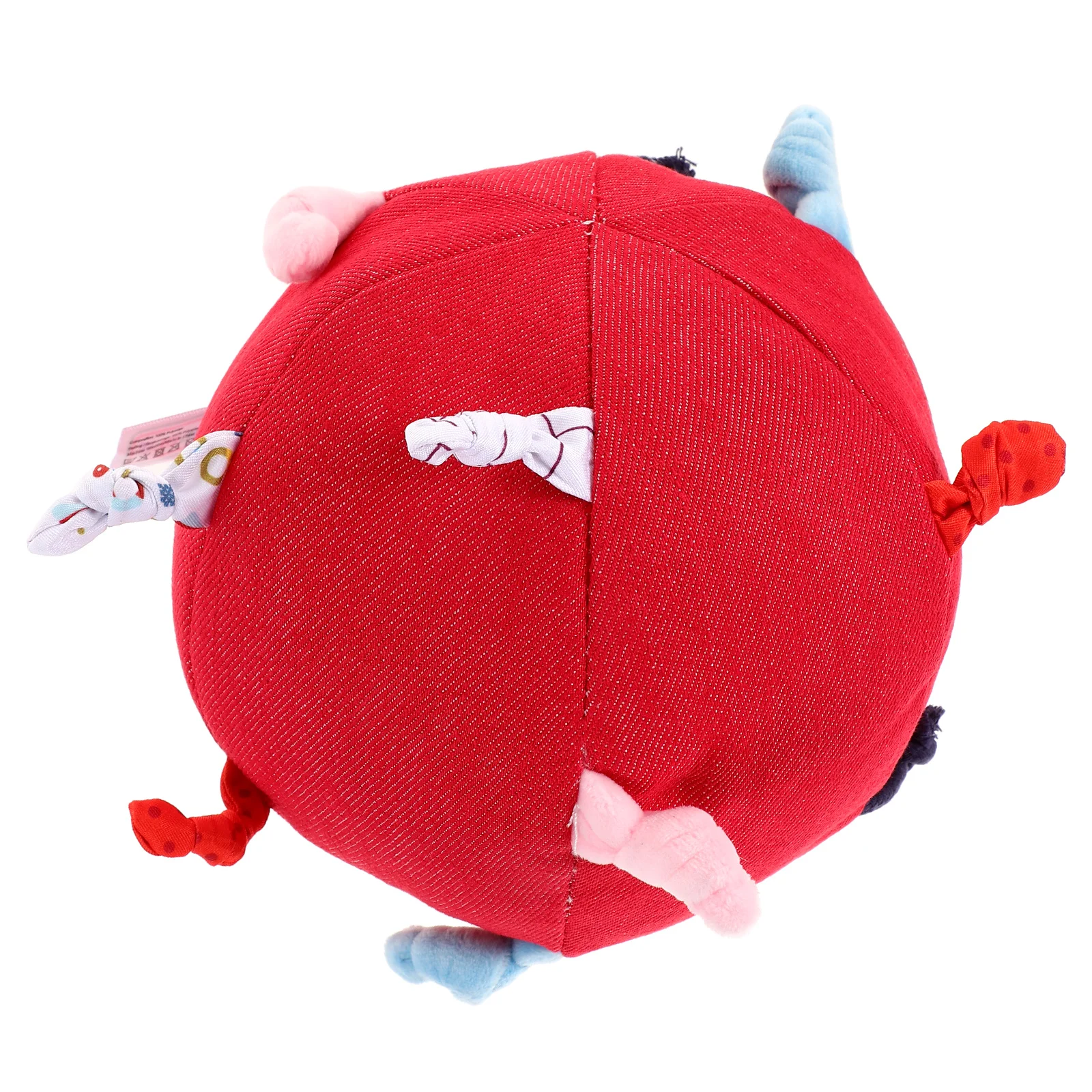 

Baby Sensory Ball Soft Grasping For Newborn Hand Eye Coordination Development Chewable Ball For Toddlers Interactive