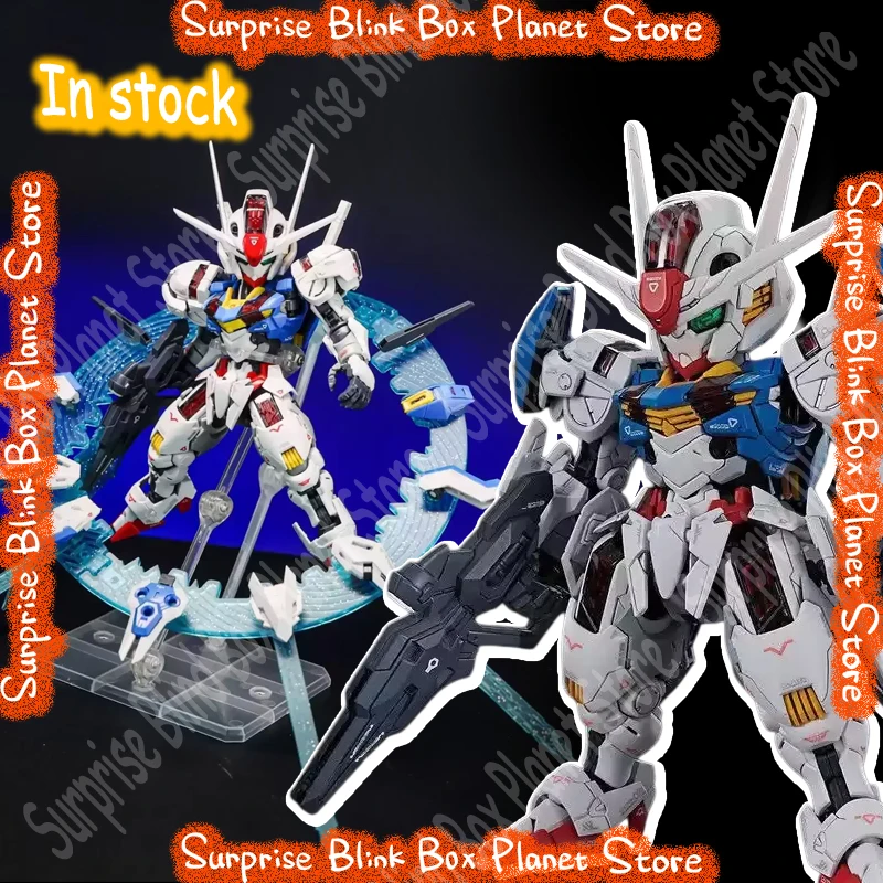SUPA MGSD The Witch From Mercury Mech Aerial Assembly Model Kit Action Figure In Stock Collectible Adult Toy Hobby Gift Ornament