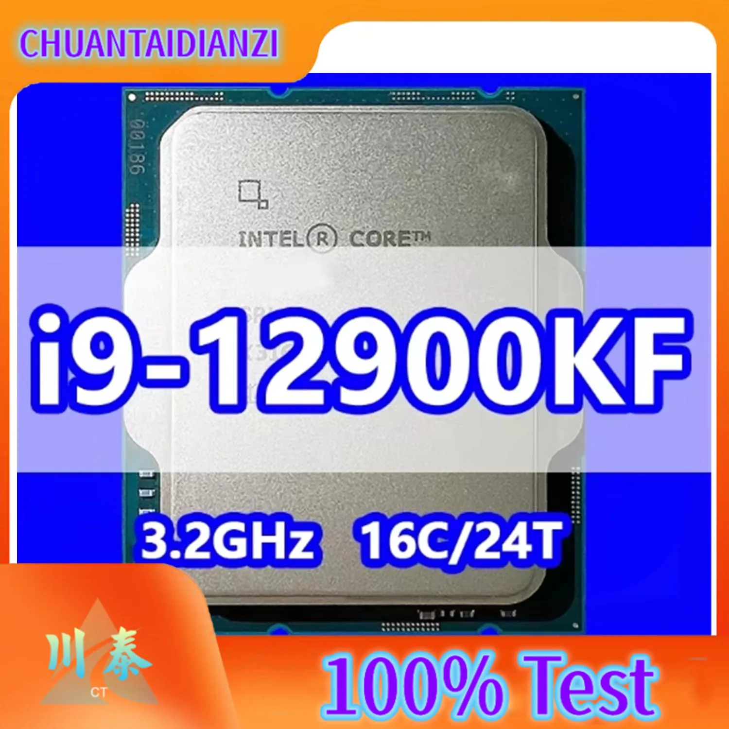 Core i9-12900KF Processor 16C/24T 30M Cache 3.20GHz CPU SRL4J LGA1700 For 600/700 Series Desktop Chipsets Motherboard