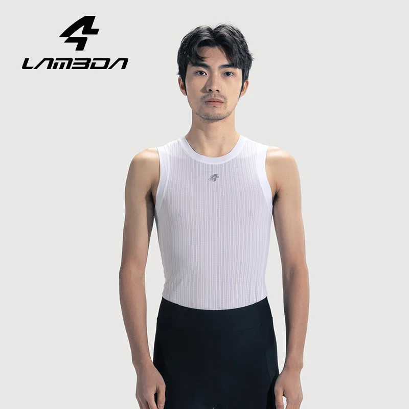 

LAMEDA Men's Cycling Base Layer Moisture-wicking Breathable Road Bike Undershirt Quick Dry Bicycle Sports Vest Riding Clothing
