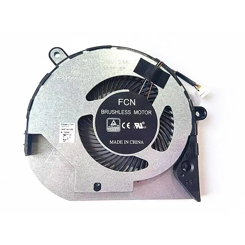 NEW Laptop CPU Fan for DELL Precision 3540 M3540 Latitude 5510 Cooling Fan 06T7HN