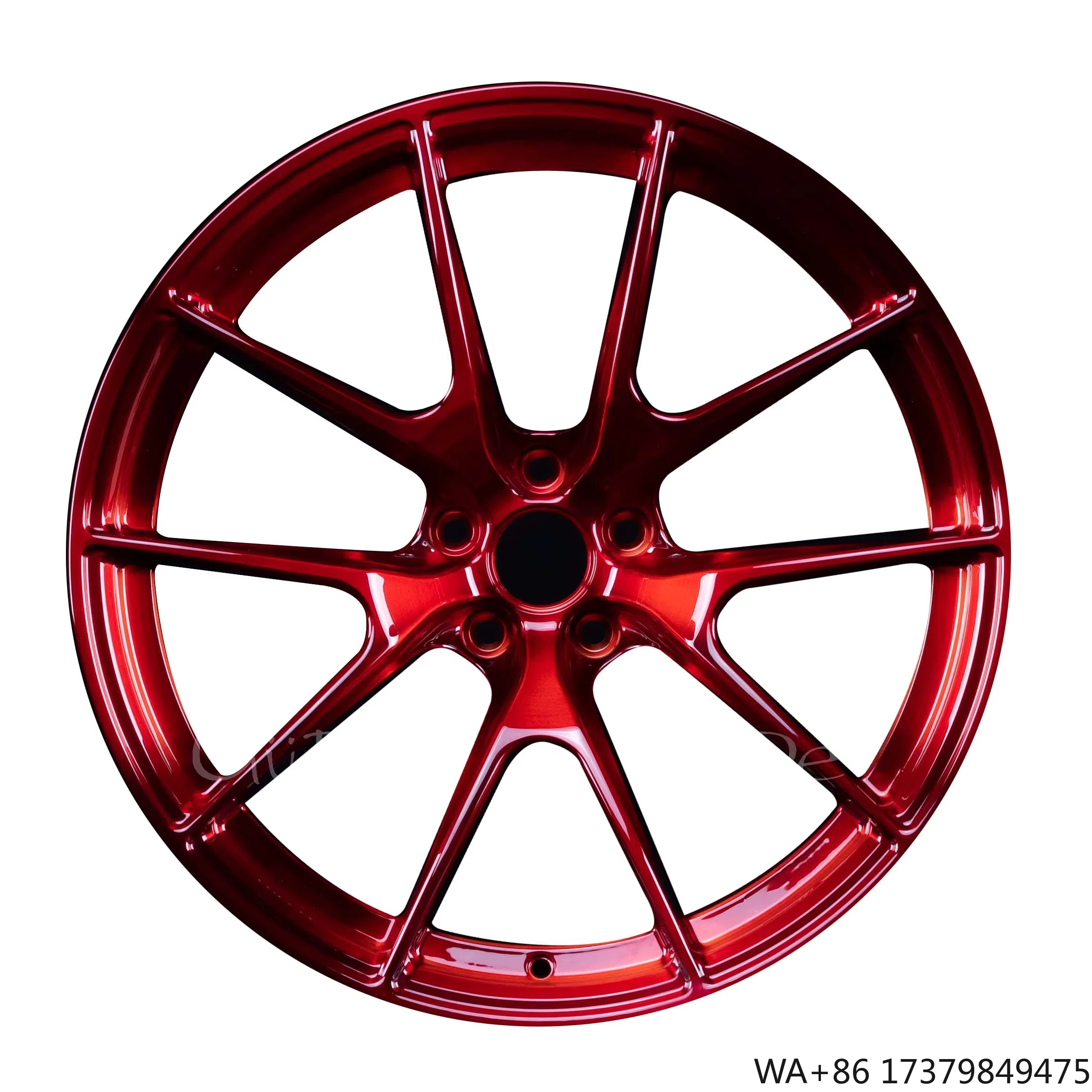 

New Condition Custom Forged 6061-T6 Brushed Gold Aluminum Alloy Wheels Rims 16'-26' Inch Fit Any Car 20mm Offset 30mm ET 100mm