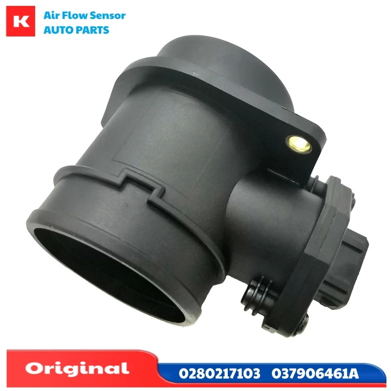 

Mass Air Flow Sensors 0280217103 0 280 217 103 037906461A for Audi A4 Quattro 1.8 2.0 VW Golf Passat Jetta Cabrio Variant Vento
