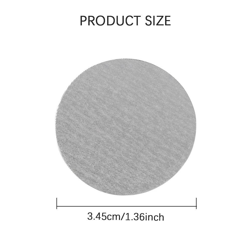 34.5mm Heat-sealing Aluminum Foil Lids Seals Compatible with Nes Original Line Pods Non self-adhesive Coffee Pods Covers Seals