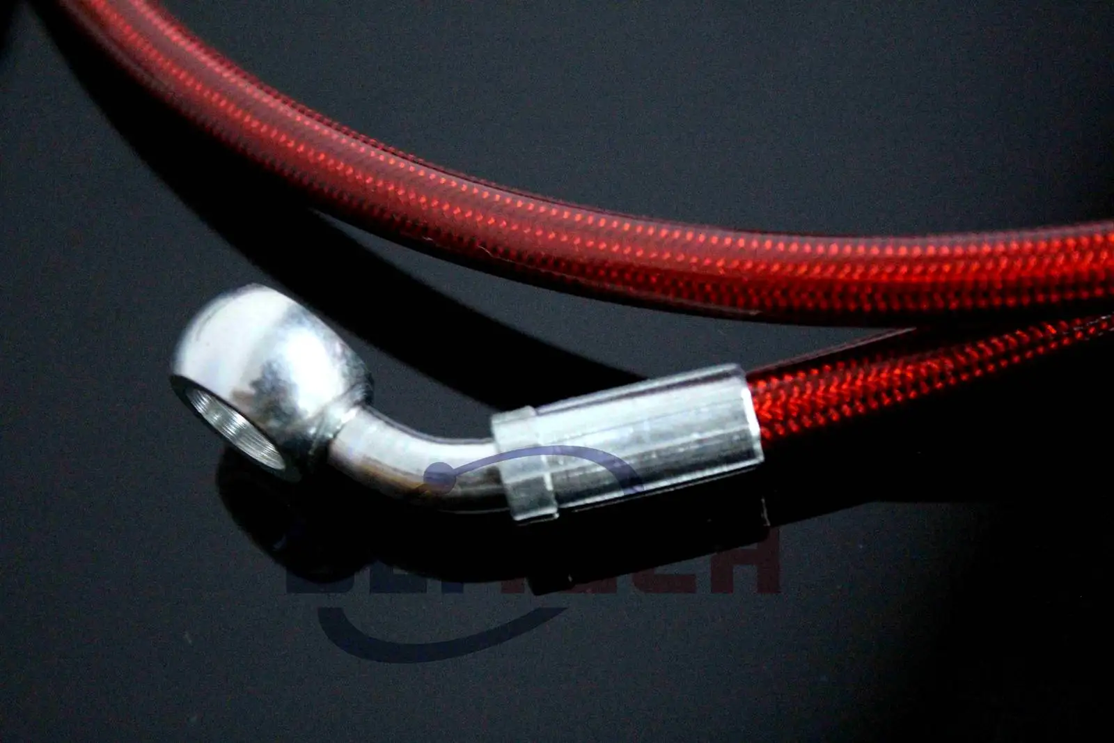 Stainless Clutch Line Master to Slave Cylinder Fit 2002-2006 Acura RSX Red Blue Silver Black