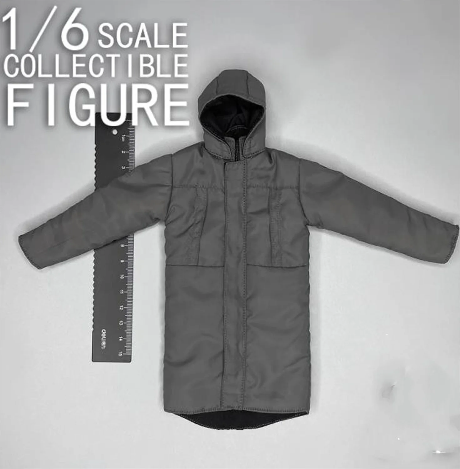 1/6 Scale coat Trendy down jacket outerwear Male clothes F 12" Figure Model Toys  For For12 Inch Action Figure