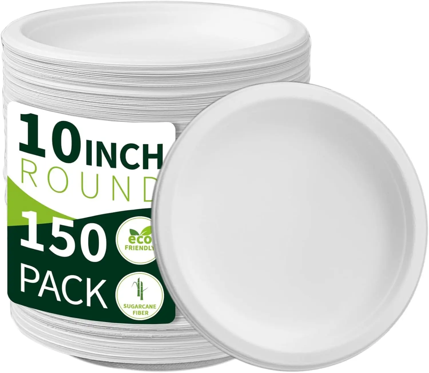 10 Inch Compostable…