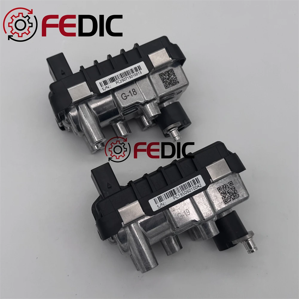 

G-18 G-19 752406 6NW 009 206 752341 752343 Turbo wastegate for Jaguar XJ XF 2.7 AJ V6 Euro 3 Lion Twin Turbocharger actuator