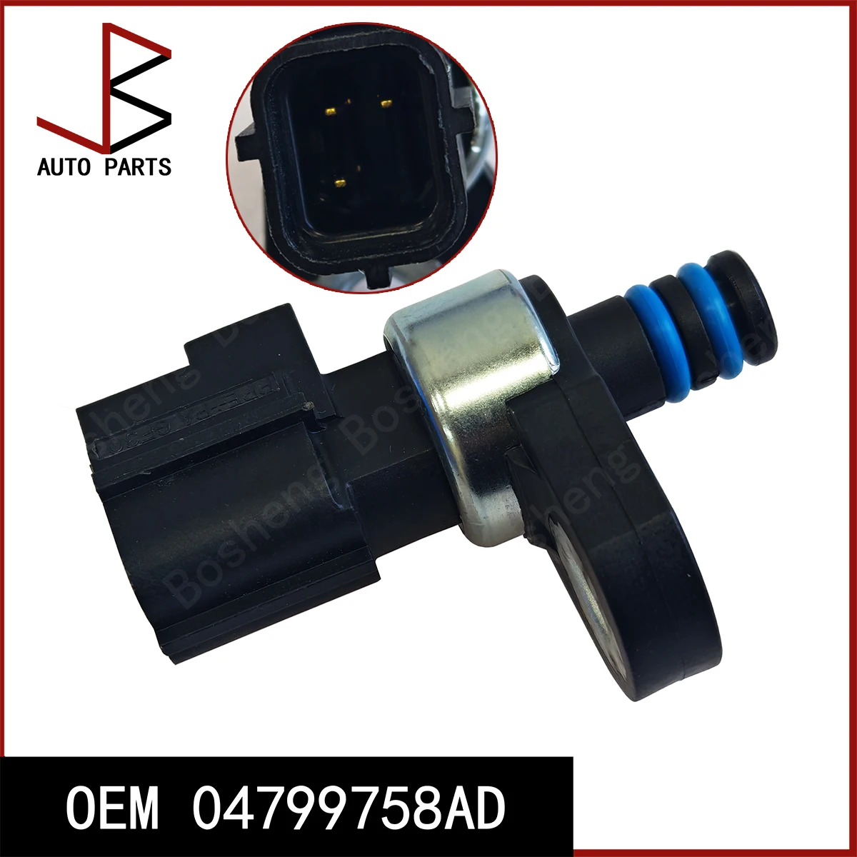 

New Air Conditioning Pressure Switch OEM 04799758AD 04799758AC 04799758AB for JEEP COMMANDER 2005-2012 GRAND CHEROKEE III 04-11