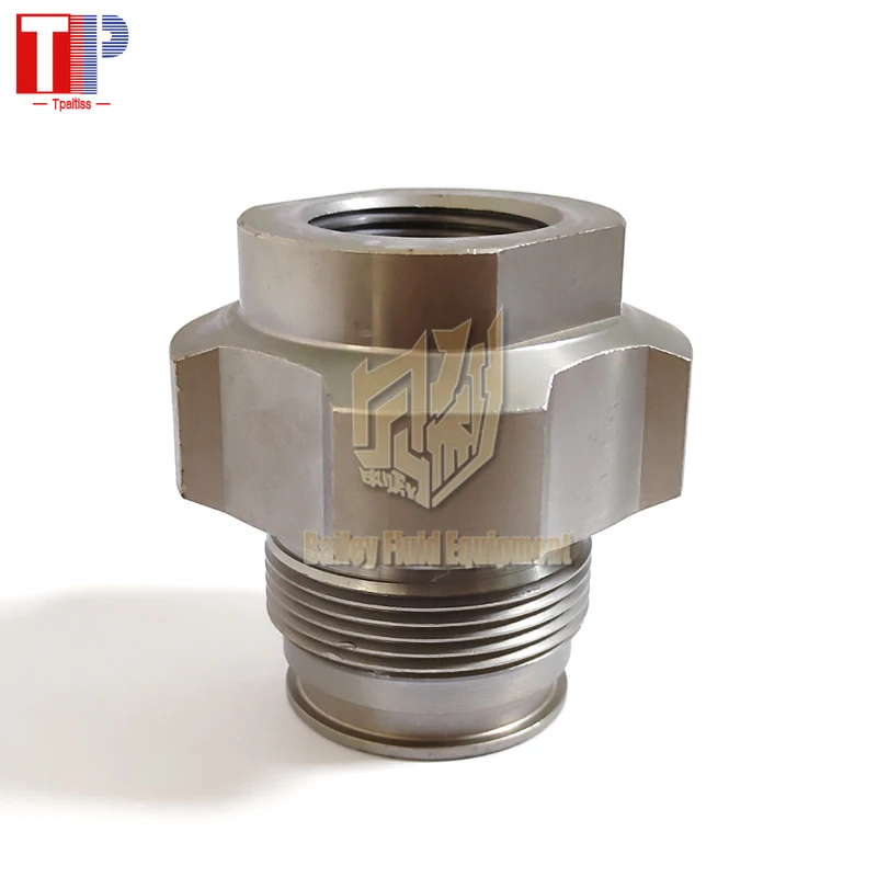 Tpaitlss Pressure Airless Sprayer Pump Spare Parts Inlet Valve Housing for Waner PS3.29 0508 717