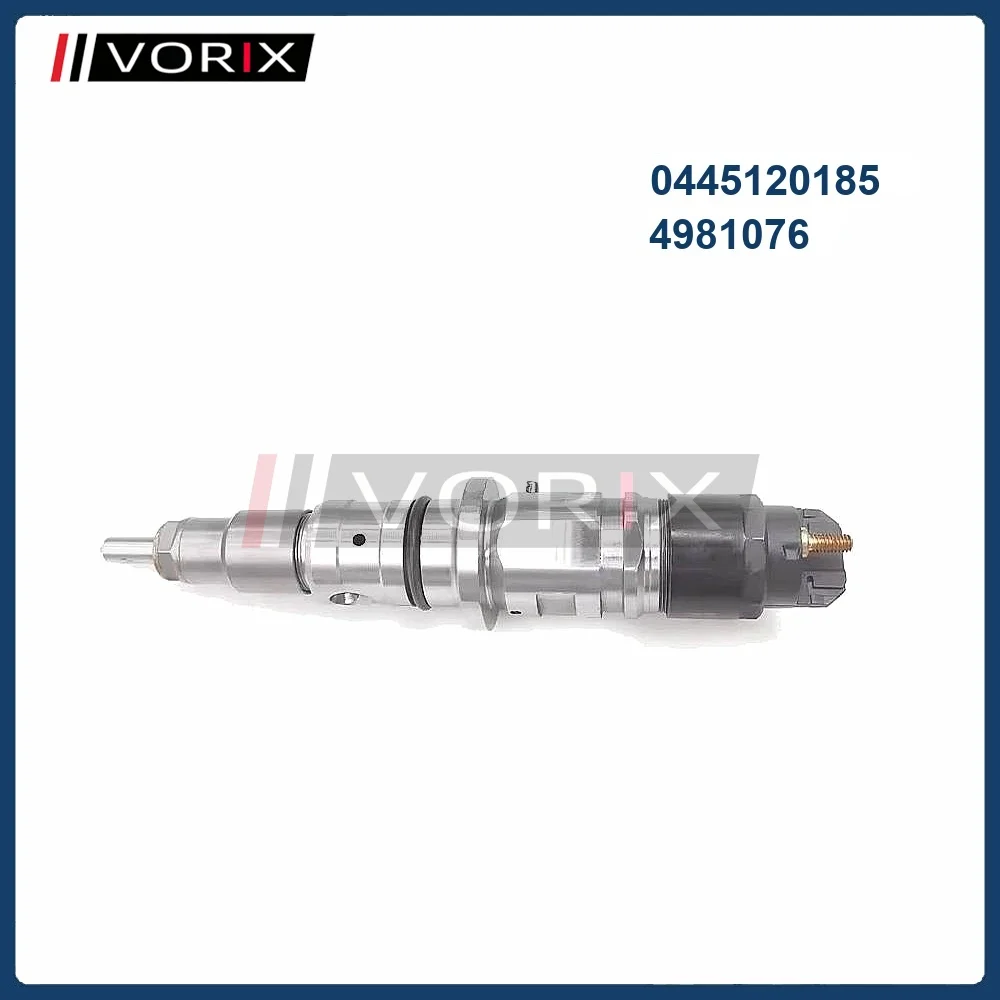 

0445120185 4981076 Common Rail Fuel Injector for CUMMINS Ram 2500&3500 6.7L