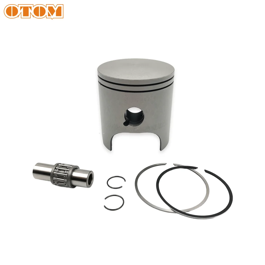 OTOM دراجة نارية مجموعة كبّاس 66.8 مللي متر ودبوس 16 مللي متر لياماها DT230 MT250 المكبس الدائري الترابية دراجة الطرق غير الممهدة محرك الملحقات