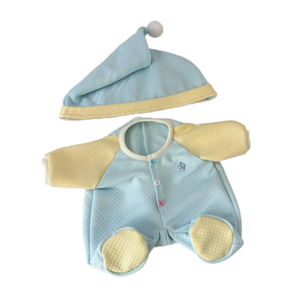 

Jumpsuit 40cm Cotton Clothes Sitting Posture Replacement Clothes Cartoon Cute No Attribute Clothes Accessories